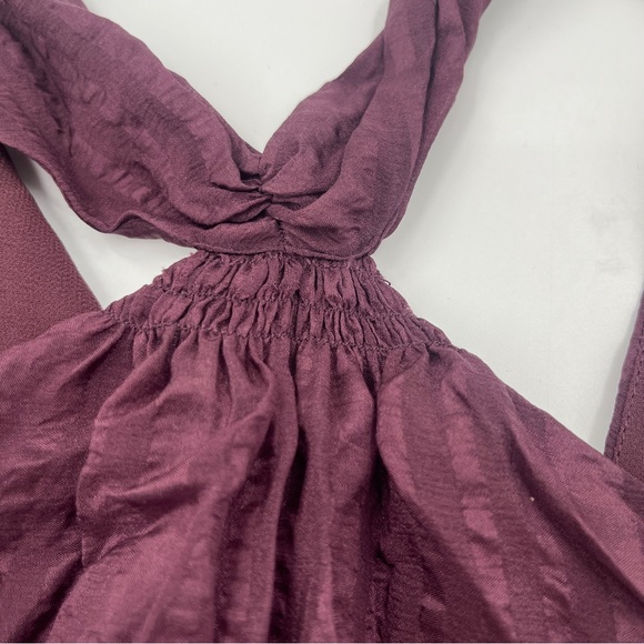 NWOT - Frame Silk Tone on Tone Striped Swing Tank Top - Size Medium - Picture 5 of 8